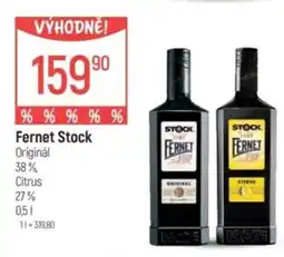Globus Fernet Stock nabídka