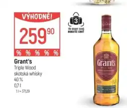 Globus GRANT'S nabídka