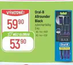 Globus ORAL-B Allrounder Black nabídka