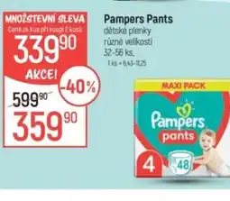 Globus PAMPERS Pants nabídka