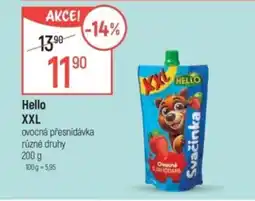 Globus Hello XXL nabídka