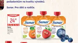 Globus SUNAR do ručičky 100% ovoce různé druhy nabídka