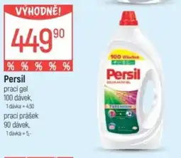 Globus PERSIL prací prášek nabídka