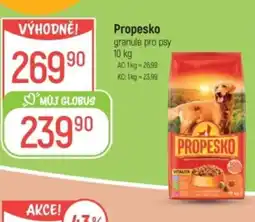 Globus PROPESKO granule pro psy nabídka