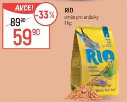 Globus RIO směs pro andulky nabídka