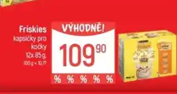 Globus FRISKIES kapsičky pro kočky nabídka