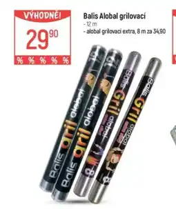 Globus BALIS Alobal grilovací nabídka