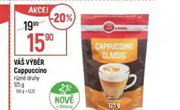 Globus Cappuccino nabídka
