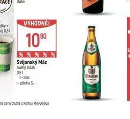 Globus Pivo svijanský máz nabídka