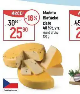 Globus Madeta blaťácké zlato nabídka