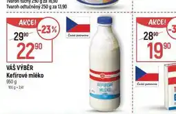 Globus Kefírové mléko nabídka