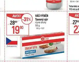 Globus Tavený sýr nabídka