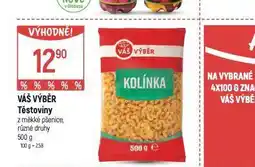Globus Těstoviny nabídka