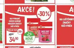 Globus Ovoce sušené mrazem nabídka