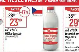 Globus Mléko čerstvé nabídka
