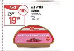 Globus Paštika nabídka