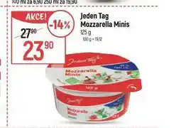 Globus Mozzarella minis nabídka