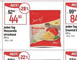 Globus Mozzarella strouhaná nabídka