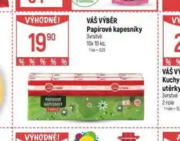 Globus Papírové kapesníky nabídka