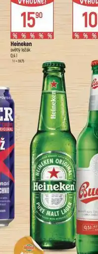 Globus Pivo heineken nabídka