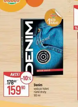 Globus Denim voda po holení nabídka
