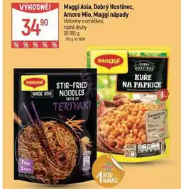 Globus Maggi amore mio, maggi asia nabídka