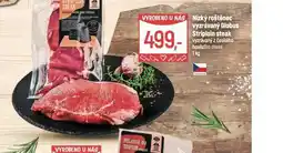 Globus Nízský roštěnec vyzrálý stripion steak nabídka