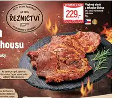 Globus Vepřový steak z krkovice marinovaný nabídka