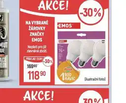 Globus Emos žárovky nabídka