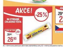 Globus Chlazená těsta nabídka