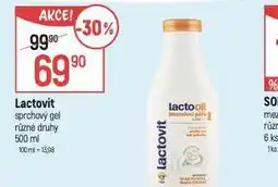 Globus Lactovit sprchový gel nabídka