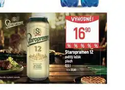 Globus Pivo staropramen 12 nabídka