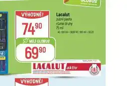 Globus Lacalut aktiv zubní pasta nabídka