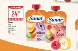 Globus Sunar cool 100% ovocná kapsička nabídka