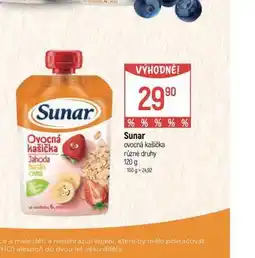 Globus Sunar ovocná kapsička nabídka
