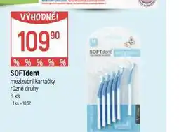 Globus Softdent mezizubní kartáčky nabídka
