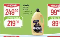 Globus Woolite prací gel nabídka