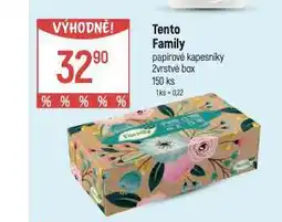 Globus Tenato family papírové kapesníky nabídka