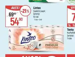 Globus Linteo toaletní papír nabídka