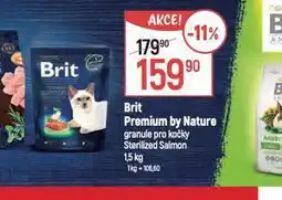 Globus Brit premium by nature granule pro kočky nabídka