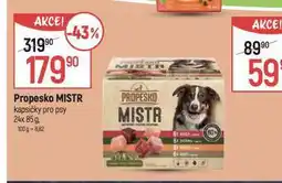 Globus Propesko mistr kapsičky pro psy nabídka
