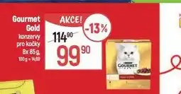 Globus Gourmet gold konzerva pro kočky nabídka