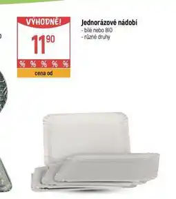 Globus Jadnorázové nádobí nabídka