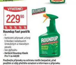Globus Roundop fast postřik nabídka