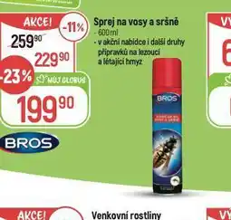 Globus Bros sprej na vosy a sršně nabídka