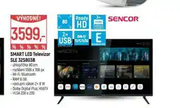 Globus Smart led televizor sencor 80 cm nabídka
