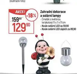 Globus Solární lampy nabídka