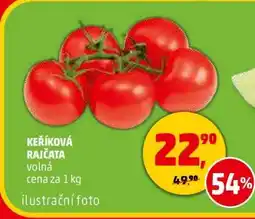 Penny Market KEŘÍKOVÁ RAJČATA nabídka