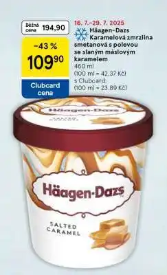 Tesco Häagen Dazs nabídka