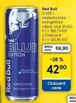 Tesco Red Bull nabídka